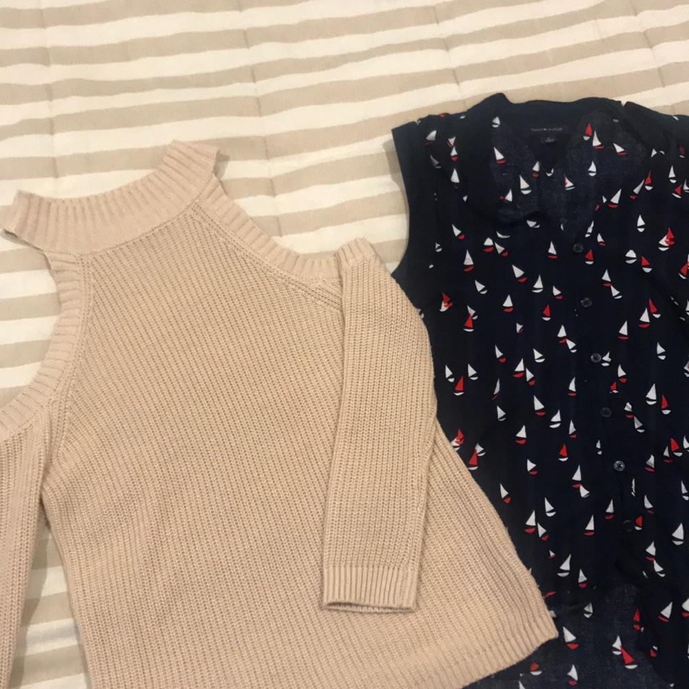 Medium Nautical Combo Tops